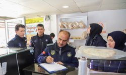 Zabıta Müdürlüğü Fırınları Denetledi