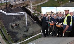 Hafız Mehmet Aydın Çocuk Akademisi’nin Temeli Dualarla Atıldı