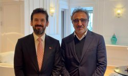Hamdi Ulukaya’dan Batuhan Mumcu’ya Ziyaret