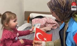 Hastanedeki Çocuklara 23 Nisan Sürprizi