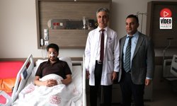 Hindistanlı Tıp Öğrencisi Şifayı Erzincan’da Buldu