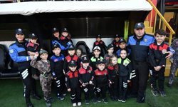 Polis Haftasında Anlamlı Buluşma