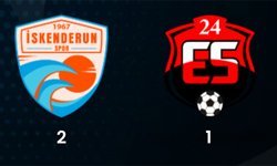 Erzincanspor İskenderun’dan Eli Boş Döndü; 1-2
