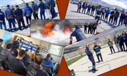 Enerya Çalışanlarına Uygulamalı Yangın Eğitimi Verildi