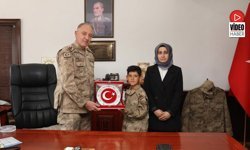 Asker Disipliniyle Okuduğu Mesaj İlgi Odağı Oldu