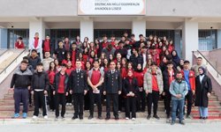 Erzincan'da 882 Öğrenciye Jandarma Akademisi Tanıtıldı