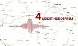Erzincan’ın Kemah İlçesinde Korkutan Deprem