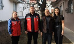 Serdar Demirci’den Gazi Metin Öncü’ye Ziyaret