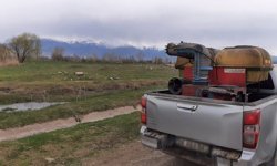 Erzincan'da Larva İle Mücadele Çalışmaları Başladı