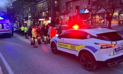 Erzincan'da Trafik Yoğunluğunda Dikkatsizlik Kazaya Sebep Oldu