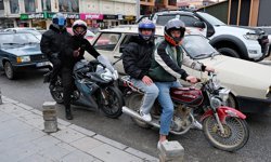 Erzincan’da Motosiklet Sayısı Artıyor: Kask Var Ama Yeterli mi?