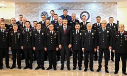 Erzincan Emniyet ve Jandarması Bölgesel Değerlendirme Toplantısında