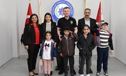 Erzincan Emniyeti'nde Polis Haftası'na Özel Buluşma