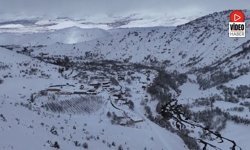 Refahiye’de Kar Kalınlığı 15 Santime Ulaştı