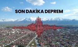 Erzincan'da An İtibarıyla Deprem Meydana Geldi