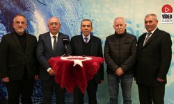 Erzincan Dernekler Federasyonu’ndan Ajans Erzincan’a Teşekkür Ziyareti