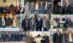 Süleyman Tan Galerici Esnafıyla Buluştu