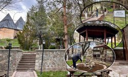 Sultanmelik Türbesi ve Çevresi Yenileniyor