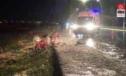 Taksi ile Çarpışan Bisiklet Sürücüsü Hayatını Kaybetti