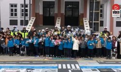 Erzincan'da Öğrencilere Trafik Farkındalık Eğitimi