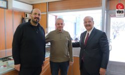 Başkan Adayı Tan'dan Kuyumculara Ziyaret