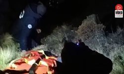 Vali Konağı Mevkisinde Nefes Kesen Kurtarma Operasyonu