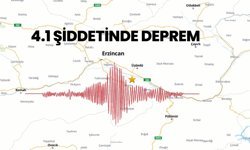 Üzümlü’de Korkutan Deprem: 4.1 İle Sallandı!