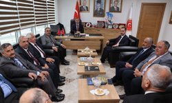 Vali Aydoğdu'dan İl Genel Meclisi'ne Hayırlı Olsun Ziyareti