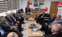 Vali Aydoğdu'dan İl Genel Meclisi'ne Hayırlı Olsun Ziyareti