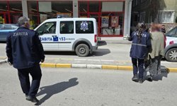 Erzincan’da Dilencilere Operasyon