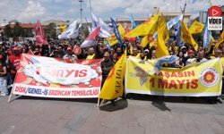 Erzincan’da 1 Mayıs Coşkuyla Kutlandı