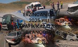 Erzincan'da Trafik Kazalarının Acı Karnesi