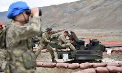 2'nci ve 3'üncü Ordu'dan Erzincan'da ortak atış tatbikatı