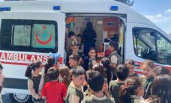 Erzincan'da Miniklere 'Sağlıklı Gelecek' Eğitimi