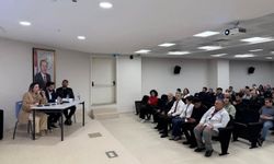 Erzincan'da sağlık personeline 'Mesleki Sorumluluk Kurulu' eğitimi verildi