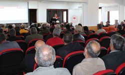 Kırsal Kalkınma Destekleri Tercan'da Anlatıldı