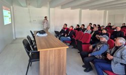 Otlukbeli'nde kırsal kalkınma destekleri anlatıldı