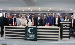 Yeşilay Erzincan Şubesi Genel Kurulu Yapıldı