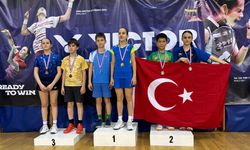 Erzincanlı Badmintoncular Avrupa İkincisi Oldu