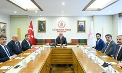 Bakan Ersoy, Erzincan Heyetini Ağırladı