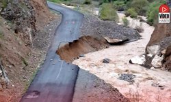 Başbağlar Yolunda Heyelan: Ulaşım Kapandı