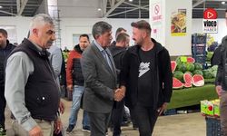 Başkan Aksun, Pazarcı Esnafı ve Vatandaşlarla Buluştu