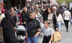 Erzincan'da Bayram Alışverişi Yoğunluğu Yaşanıyor