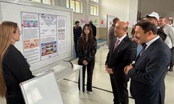 Öğrencilerin Bilimsel Projeleri Erzincan'da Sergilendi