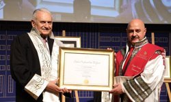 Binali Yıldırım’a Düzce Üniversitesi’nden Fahri Profesörlük Unvanı