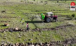 İl Tarım Müdürlüğü’nden Meralarda Yenilikçi Uygulama
