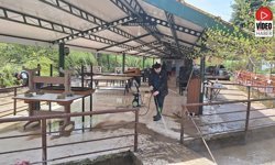 Çağlayan'da Sel Sonrası Kapsamlı Temizlik