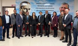 CHP İzmir Milletvekili Kılıç Erzincan’ın Sorunlarını Dinledi