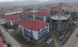 Erzincan’da Rezerv Yapı Alanı Projesinde Çalışmalar Devam Ediyor
