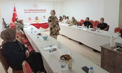 Koordinatör Ebelere Normal Doğum Eğitimi Verildi